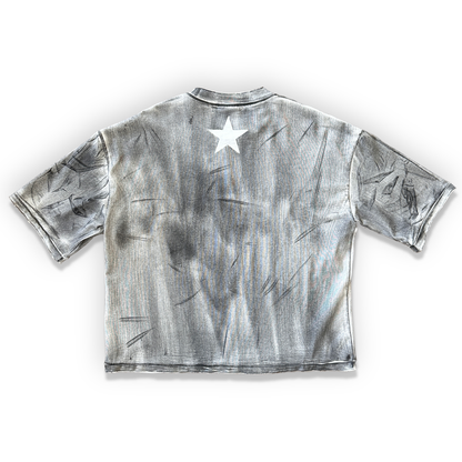 "BURNOUT" TEE