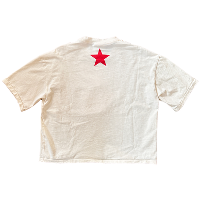 STAR TEE - VINTAGE WHITE