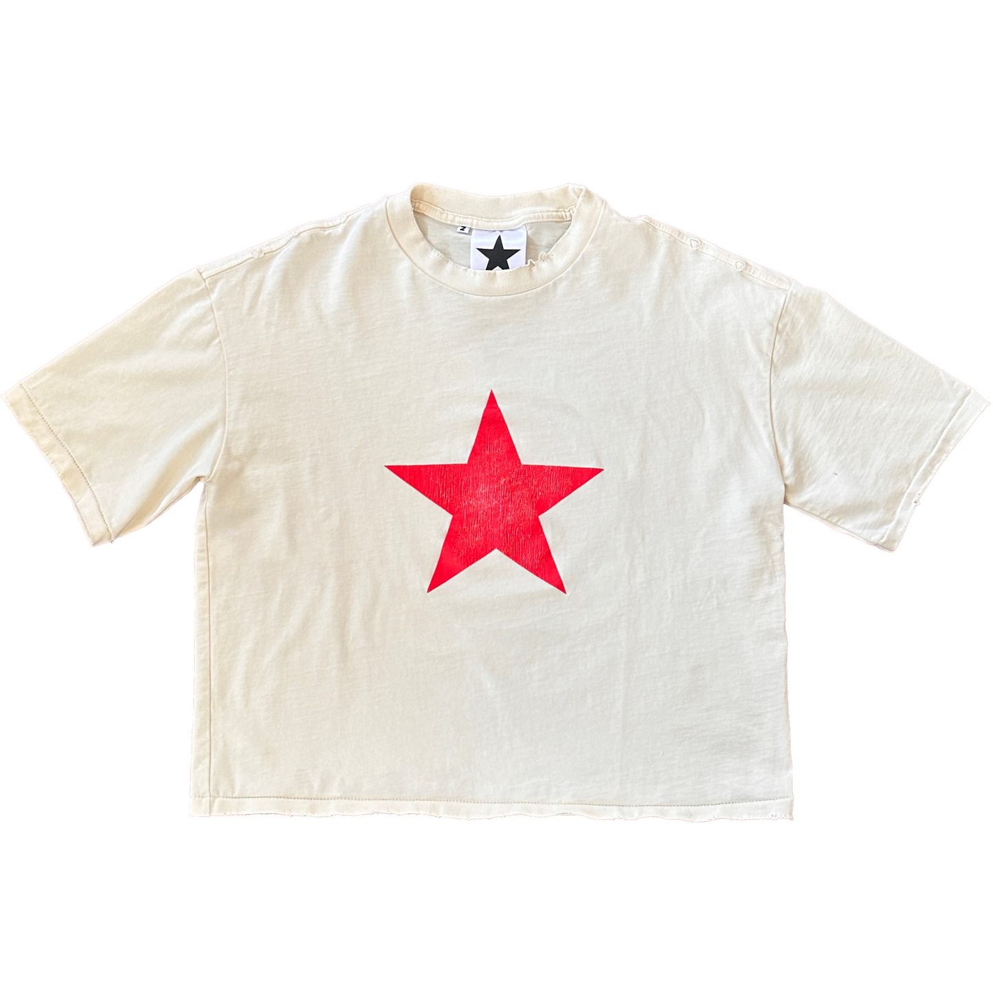 STAR TEE - VINTAGE WHITE